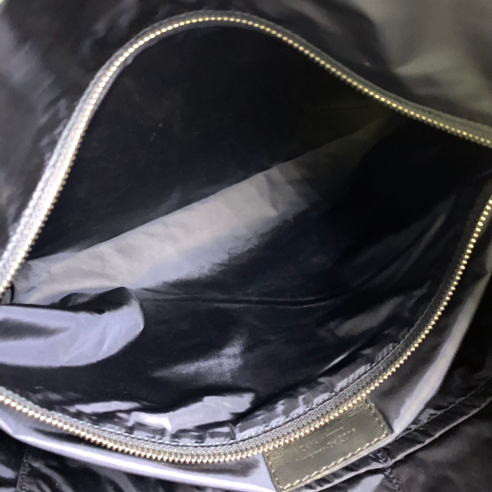 Louis Vuitton Ultralight Monogram Cobalt Leather Navy White Red Tote Bag — view 5
