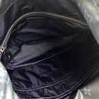 Louis Vuitton Ultralight Monogram Cobalt Leather Navy White Red Tote Bag — view 3