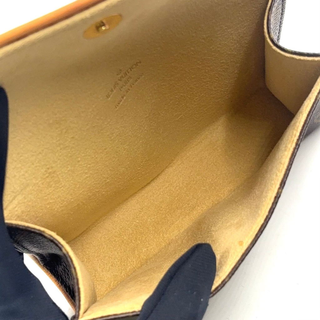 Louis Vuitton Pochette Florentine Monogram Strap XS Leather Brown Light — view 3