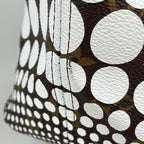 Louis Vuitton Neverfull MM Tote Yayoi Kusama Pumpkin Dot Shoulder Bag Monogram — view 4