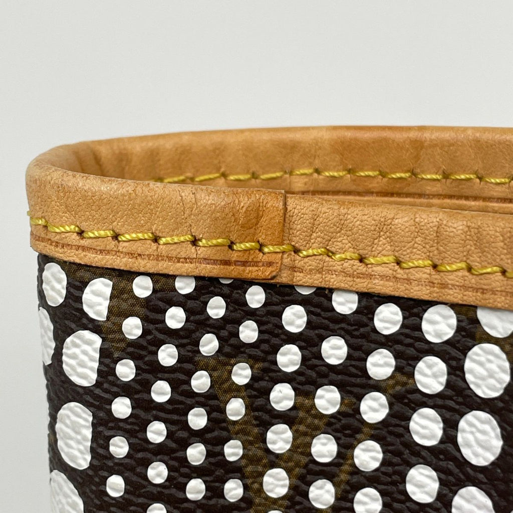 Louis Vuitton Neverfull MM Tote Yayoi Kusama Pumpkin Dot Shoulder Bag Monogram — view 6