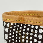 Louis Vuitton Neverfull MM Tote Yayoi Kusama Pumpkin Dot Shoulder Bag Monogram — view 6