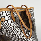 Louis Vuitton Neverfull MM Tote Yayoi Kusama Pumpkin Dot Shoulder Bag Monogram — view 7