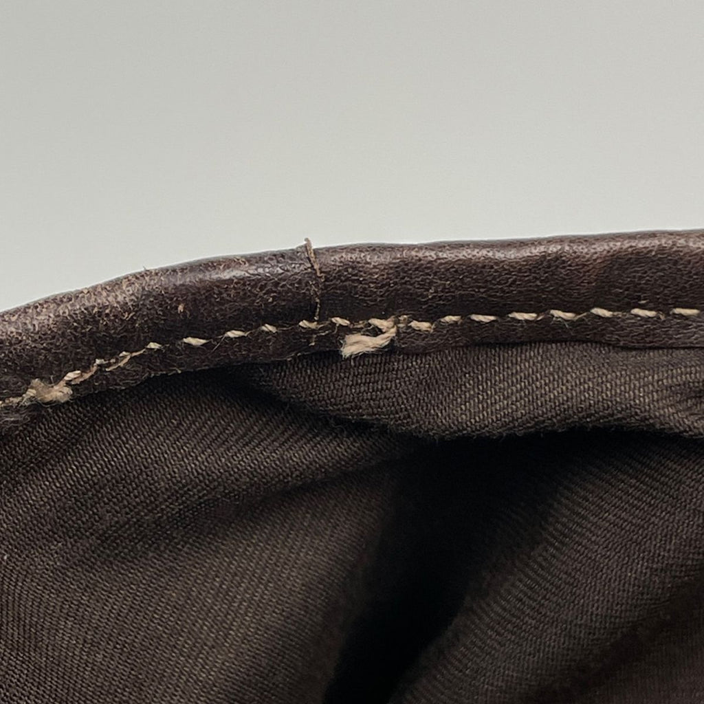 Gucci Handbag Horsebit Canvas Brown — view 7