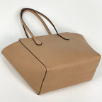 Gucci Tote Bag Swing Leather Beige — view 2