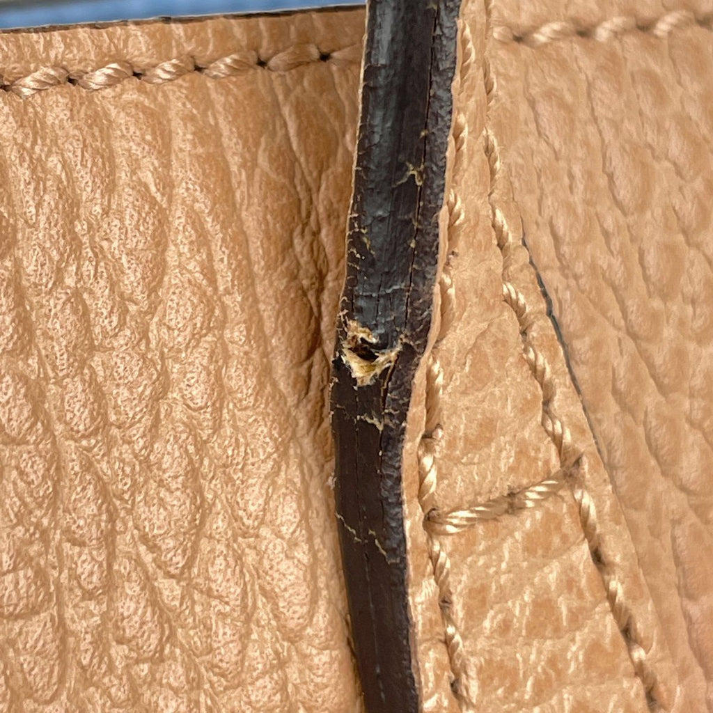 Gucci Tote Bag Swing Leather Beige — view 5