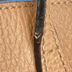 Gucci Tote Bag Swing Leather Beige — view 5