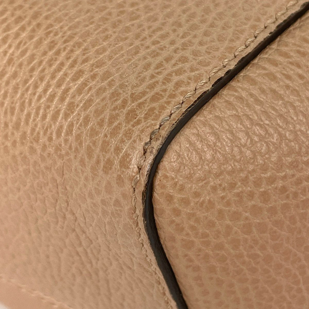 Gucci Tote Bag Swing Leather Beige — view 3