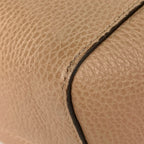Gucci Tote Bag Swing Leather Beige — view 3