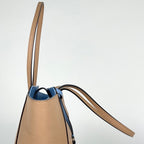 Gucci Tote Bag Swing Leather Beige — view 6