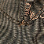 Loewe Nappa Aire Handbag Anagram Leather Gold — view 7