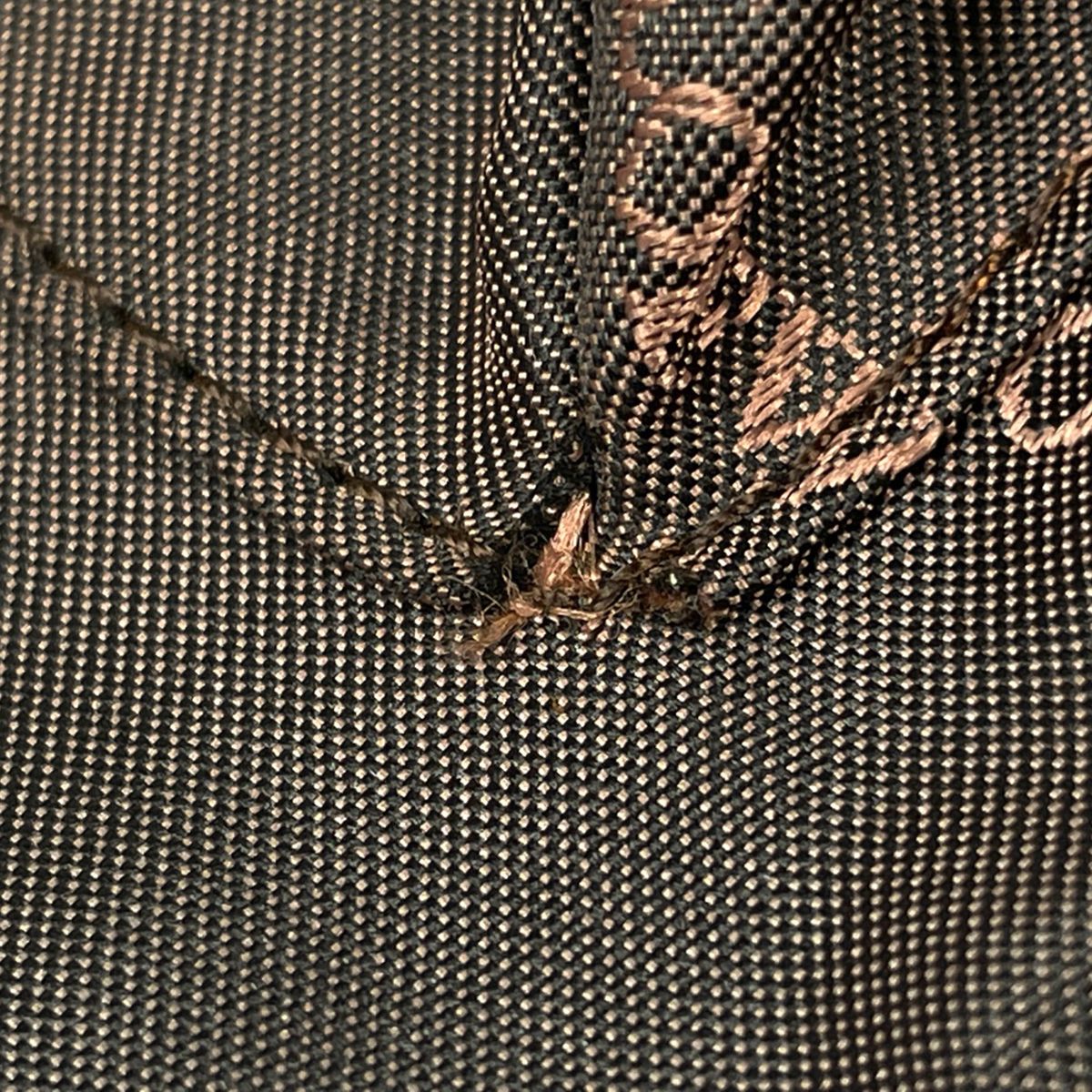 Loewe Nappa Aire Handbag Anagram Leather Gold — view 7