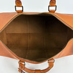 Louis Vuitton Keepall 50 Boston Bag Epi Cipango Gold — view 8