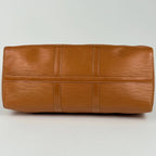Louis Vuitton Keepall 50 Boston Bag Epi Cipango Gold — view 2
