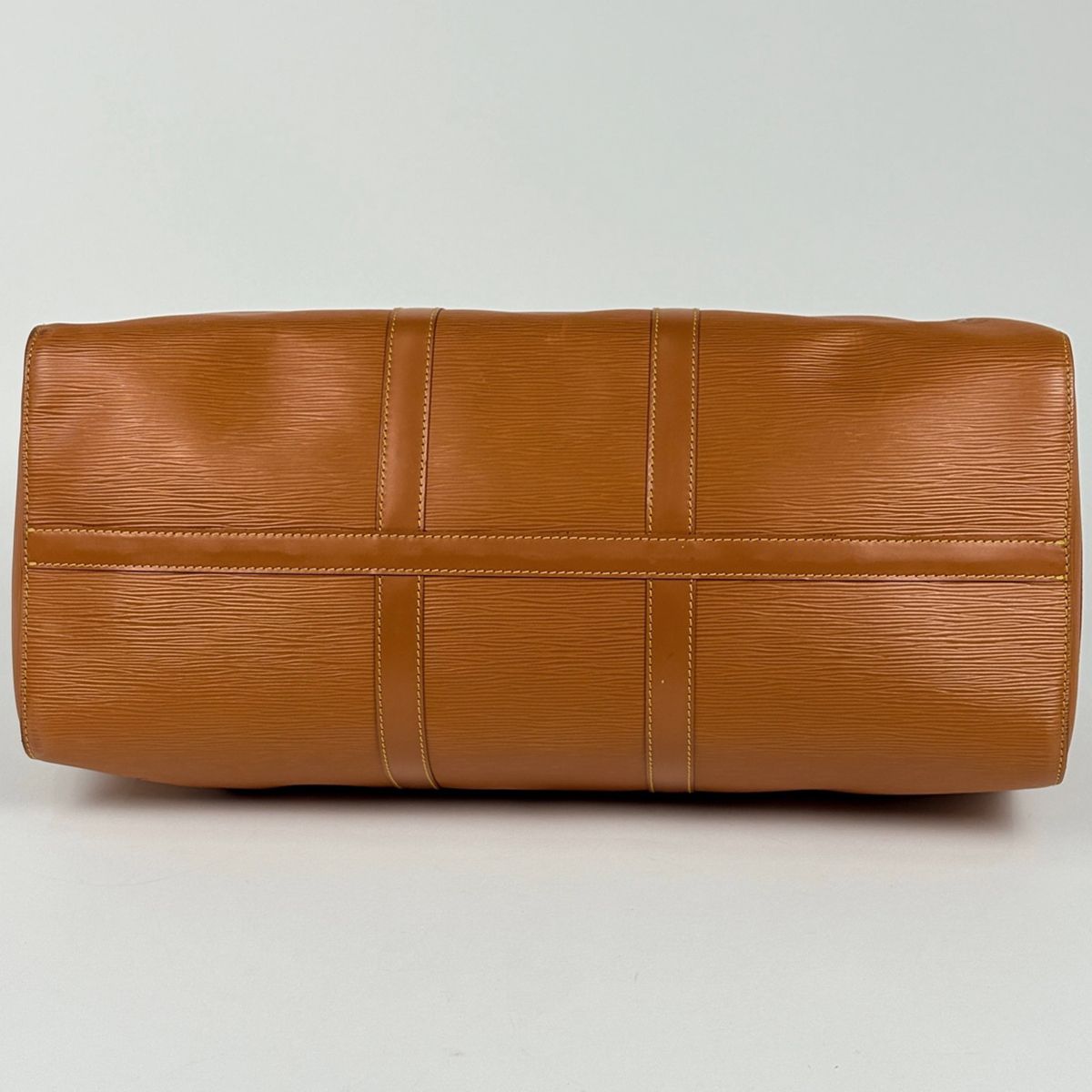 Louis Vuitton Keepall 50 Boston Bag Epi Cipango Gold — view 2