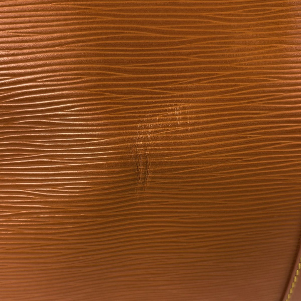 Louis Vuitton Keepall 50 Boston Bag Epi Cipango Gold — view 5
