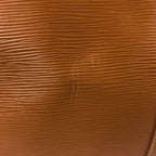 Louis Vuitton Keepall 50 Boston Bag Epi Cipango Gold — view 5