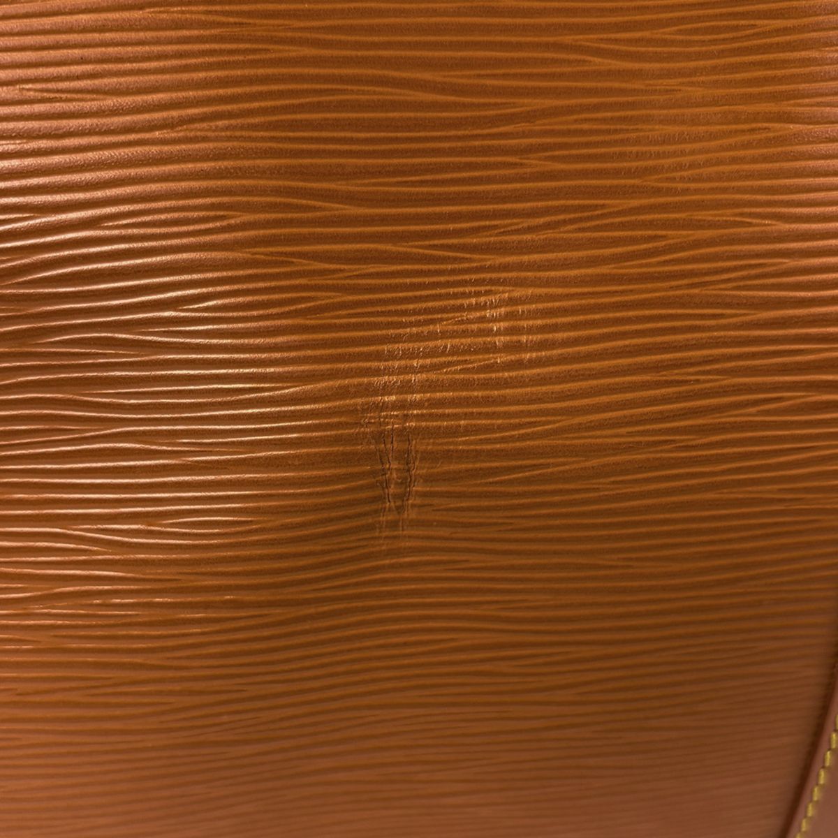Louis Vuitton Keepall 50 Boston Bag Epi Cipango Gold — view 5