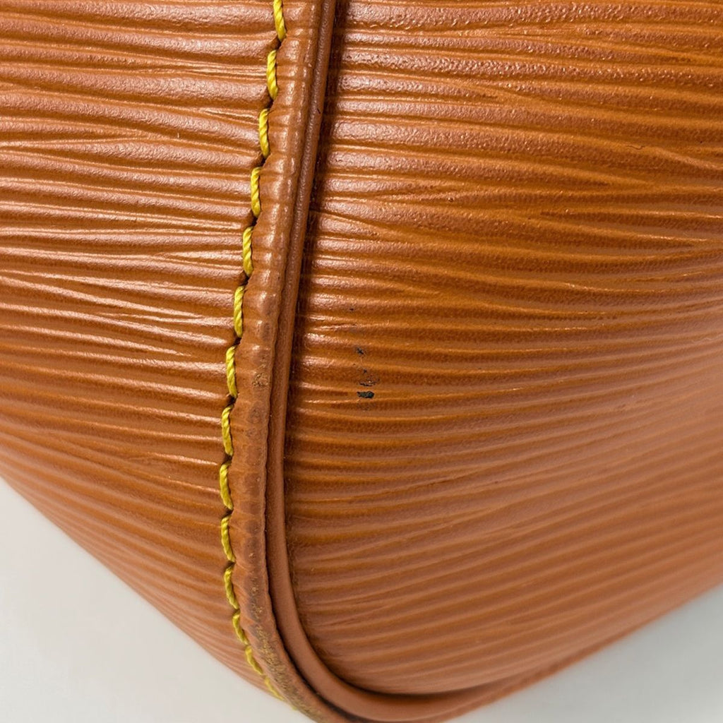 Louis Vuitton Keepall 50 Boston Bag Epi Cipango Gold — view 4