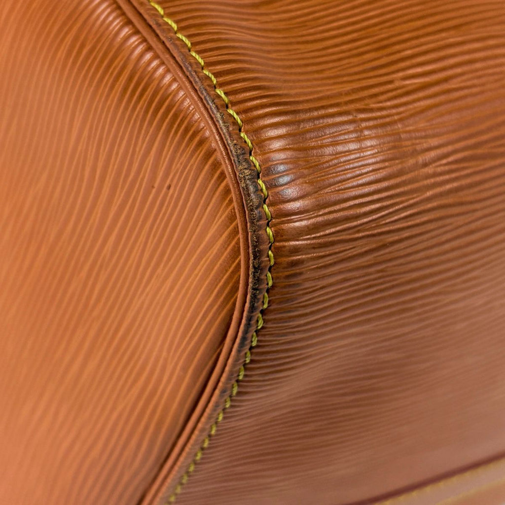 Louis Vuitton Keepall 50 Boston Bag Epi Cipango Gold — view 3
