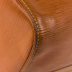 Louis Vuitton Keepall 50 Boston Bag Epi Cipango Gold — view 3