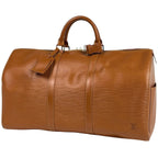Louis Vuitton Keepall 50 Boston Bag Epi Cipango Gold