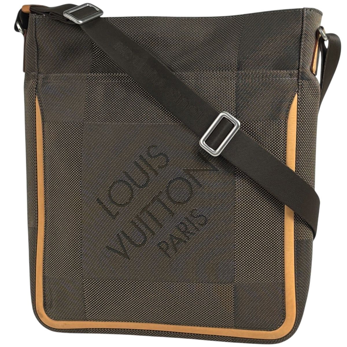 Louis Vuitton Companion Shoulder Bag Damier Geant Tail