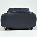 Louis Vuitton Montsouris GM Backpack Monogram Mini Blue — view 3