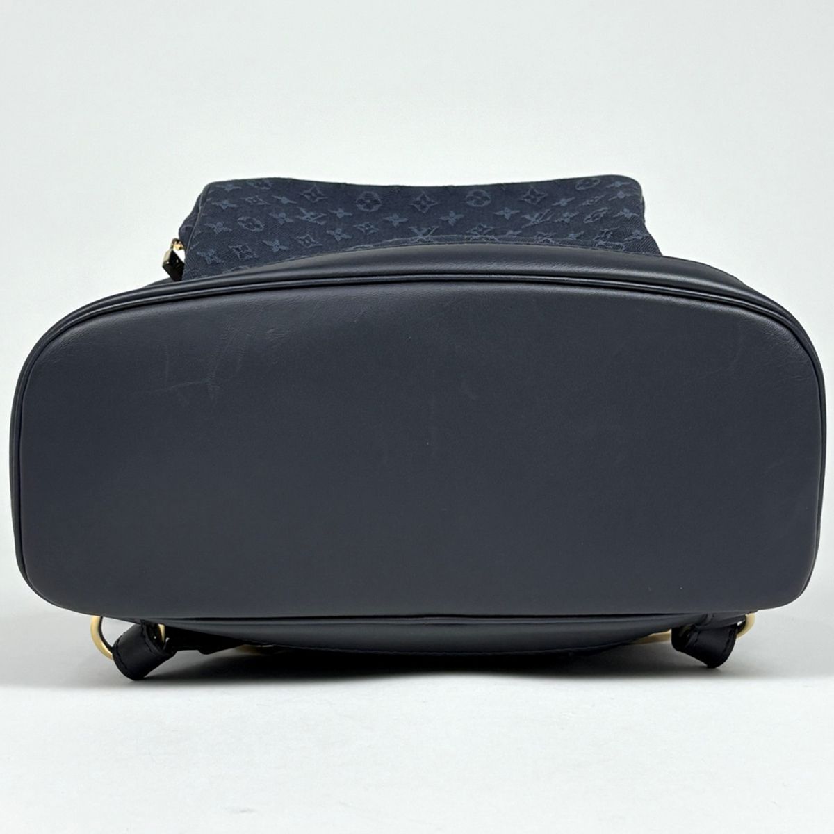 Louis Vuitton Montsouris GM Backpack Monogram Mini Blue — view 3