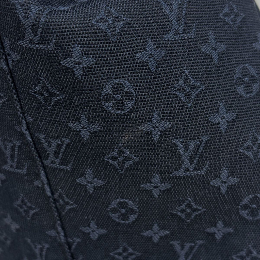 Louis Vuitton Montsouris GM Backpack Monogram Mini Blue — view 6