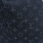 Louis Vuitton Montsouris GM Backpack Monogram Mini Blue — view 6