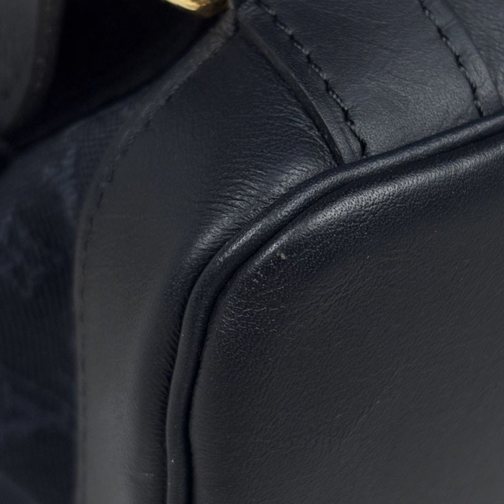 Louis Vuitton Montsouris GM Backpack Monogram Mini Blue — view 4