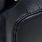 Louis Vuitton Montsouris GM Backpack Monogram Mini Blue — view 4