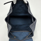 Louis Vuitton Montsouris GM Backpack Monogram Mini Blue — view 8