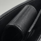 Gucci Tote Bag GG Pattern Sherry Line Web Supreme Black — view 5