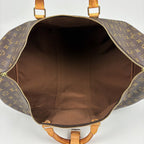 Louis Vuitton Keepall 60 Boston Bag Monogram Brown — view 8