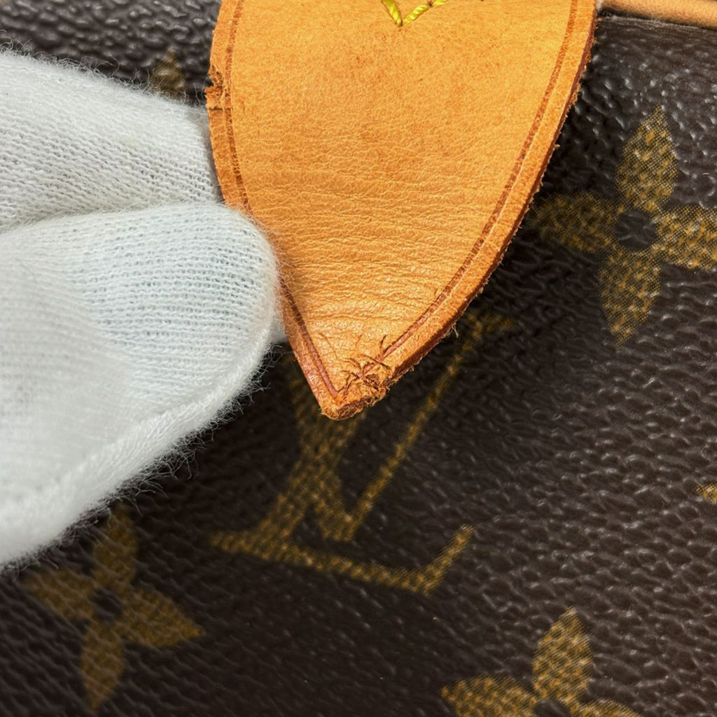 Louis Vuitton Keepall 60 Boston Bag Monogram Brown — view 5