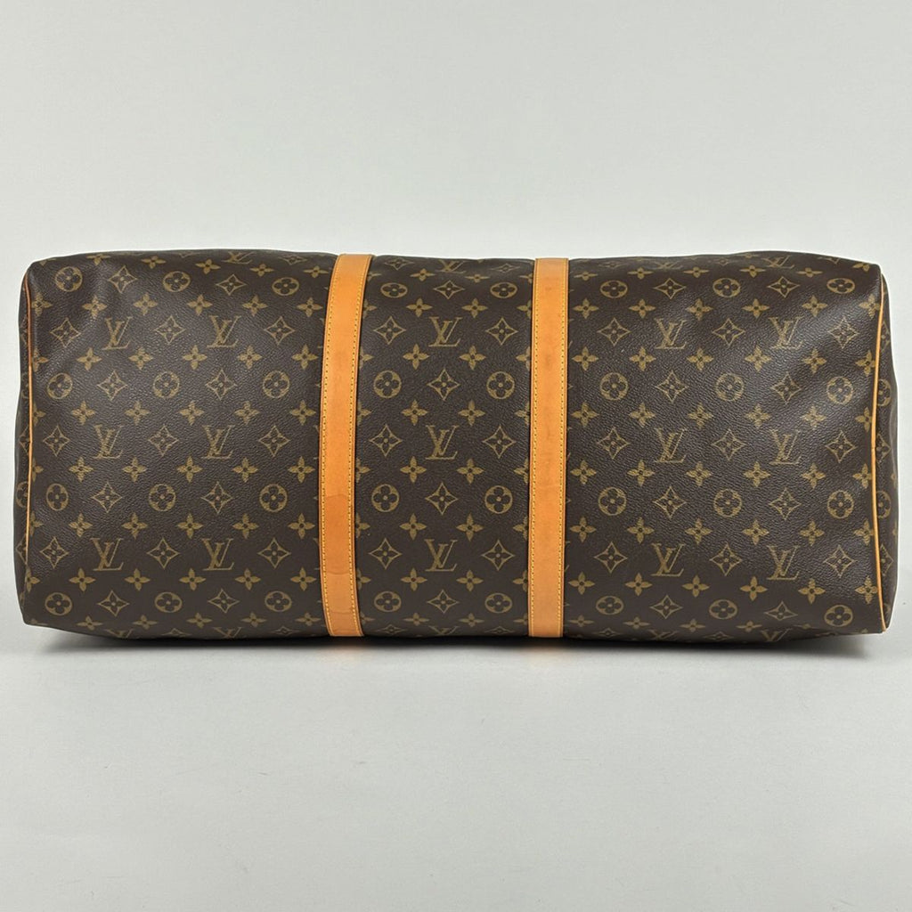 Louis Vuitton Keepall 60 Boston Bag Monogram Brown — view 2