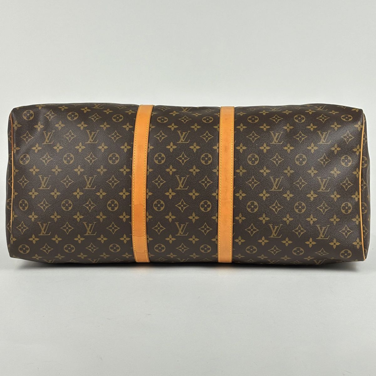 Louis Vuitton Keepall 60 Boston Bag Monogram Brown — view 2