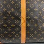 Louis Vuitton Keepall 60 Boston Bag Monogram Brown — view 4