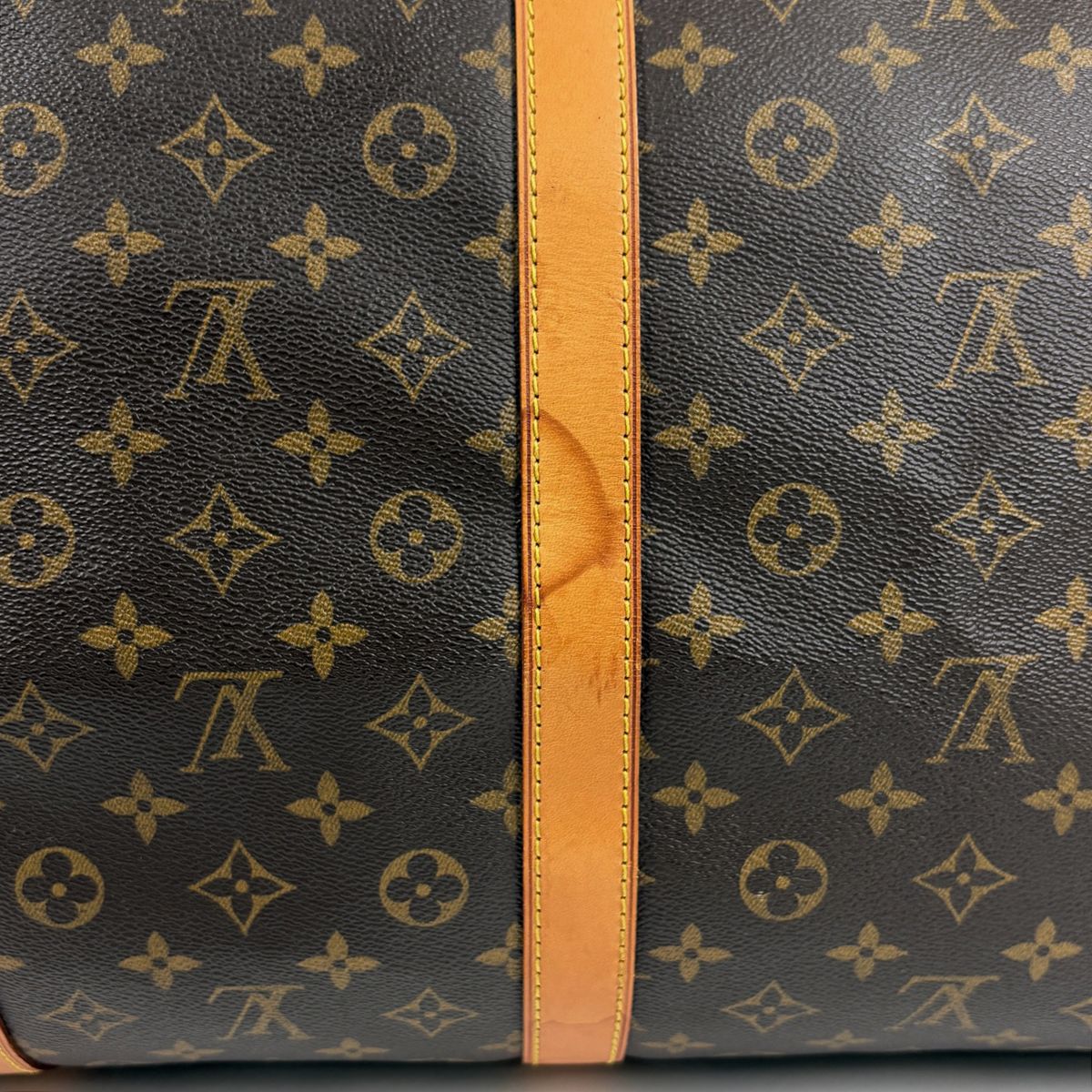 Louis Vuitton Keepall 60 Boston Bag Monogram Brown — view 4