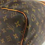 Louis Vuitton Keepall 60 Boston Bag Monogram Brown — view 3