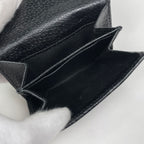 Gucci Bifold Wallet GG Pattern Canvas Black — view 6