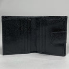 Gucci Bifold Wallet GG Pattern Canvas Black — view 7
