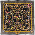 Hermes Carre 90 Pierres D'Orient Et D'Occident Scarf Stonework of the East