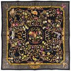 Hermes Carre 90 Pierres D'Orient Et D'Occident Scarf Stonework of the East