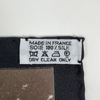 Hermes Carre 90 Pierres D'Orient Et D'Occident Scarf Stonework of the East — view 2