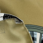 Hermes Carre 90 Lhiver en Poste Scarf Winter Mail Carriage Silk White Multicolor — view 7