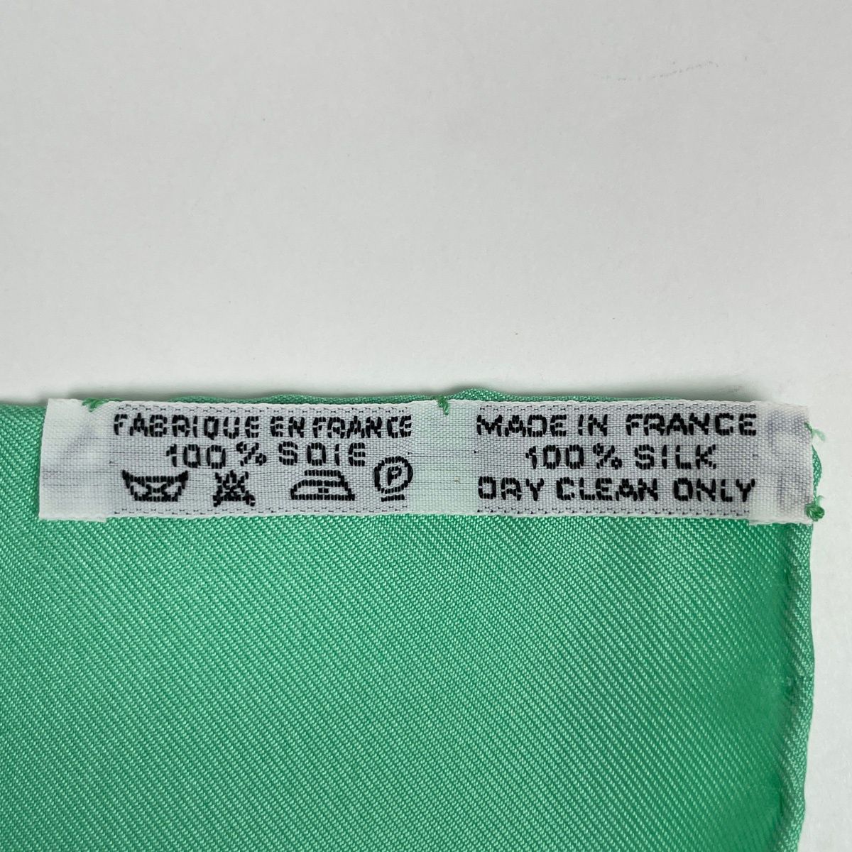 Hermes Carre 90 Feria de Sevilla Scarf Seville Holiday Silk Green Blue — view 2
