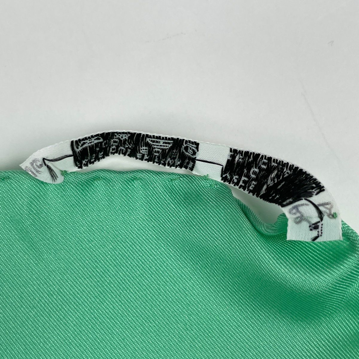 Hermes Carre 90 Feria de Sevilla Scarf Seville Holiday Silk Green Blue — view 3